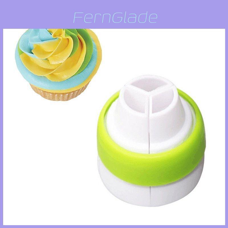 Premium Three-color Converter For Stunning Decorative Flower Designs In Baking