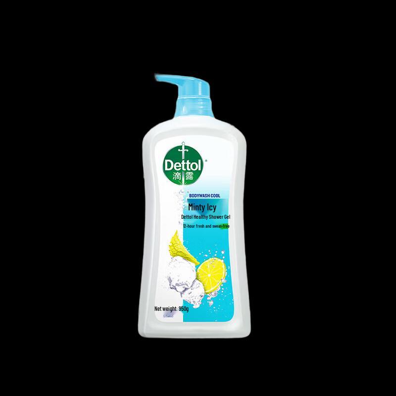 

Dettol Peppermint Ice Refreshing Shower Gel