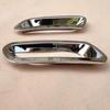 Top Quality Car Styling Cover ABS Chrome Lamp Rear Back Fog Light Trim Frame 2PCs For Subaru XV 2012 2013 2014 2015 2016 2017