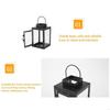 62KD Wedding Centerpieces Nordic Metal Holder Stand Table Decorations