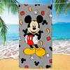 New Printed Beach Towel Stitch Kulomie Beach Towel Children'S Cartoon Towel Cloth