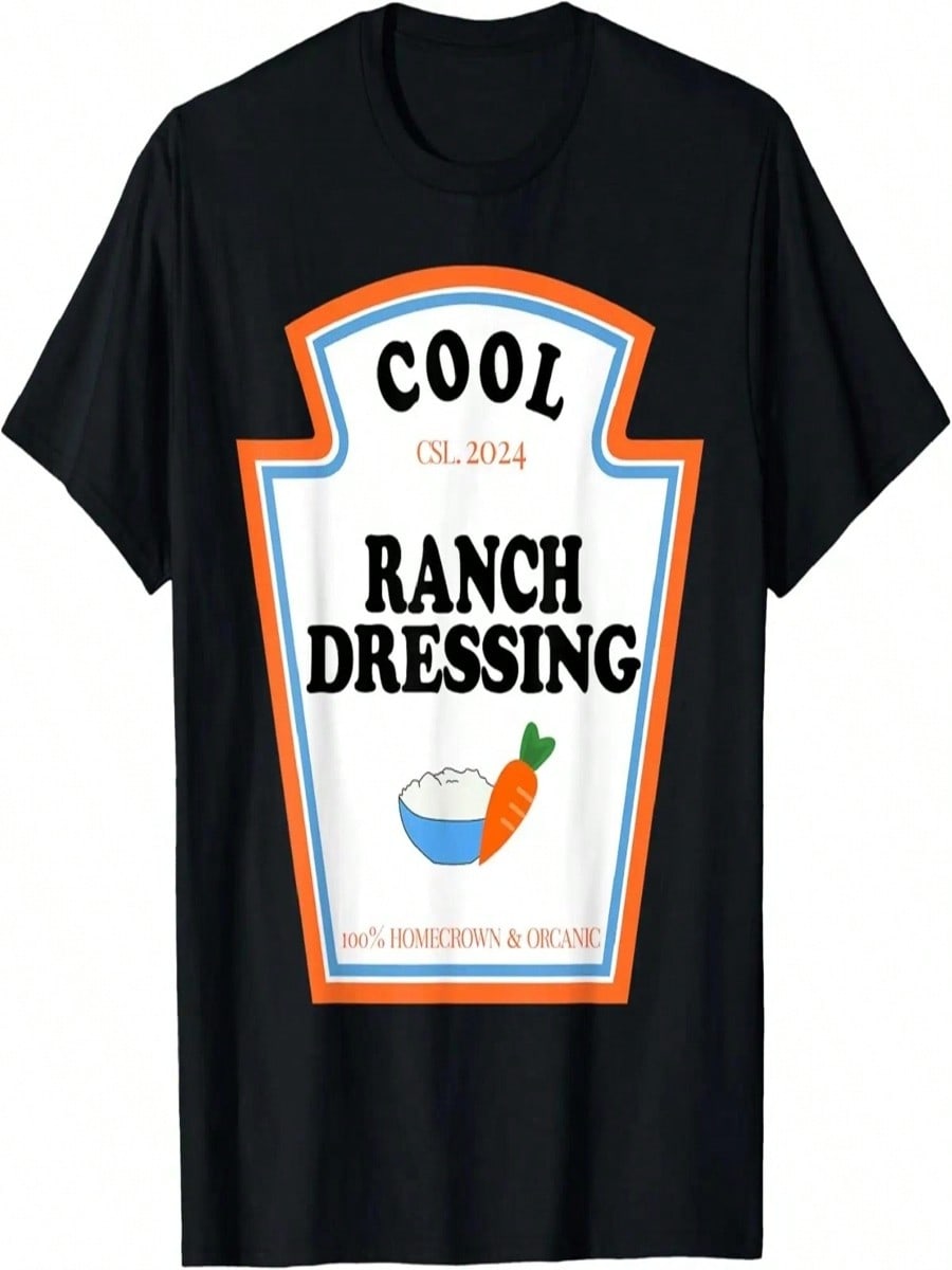 Cool Ranch Dressing Group Condit Family Halloween Costume T-Shirt S разноцветный