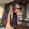 Car Remote Key Case Cover For Mercedes Benz A C E S G Class GLC CLE CLA GLB GLS W177 W205 W213 W222 X167 AMG QV2