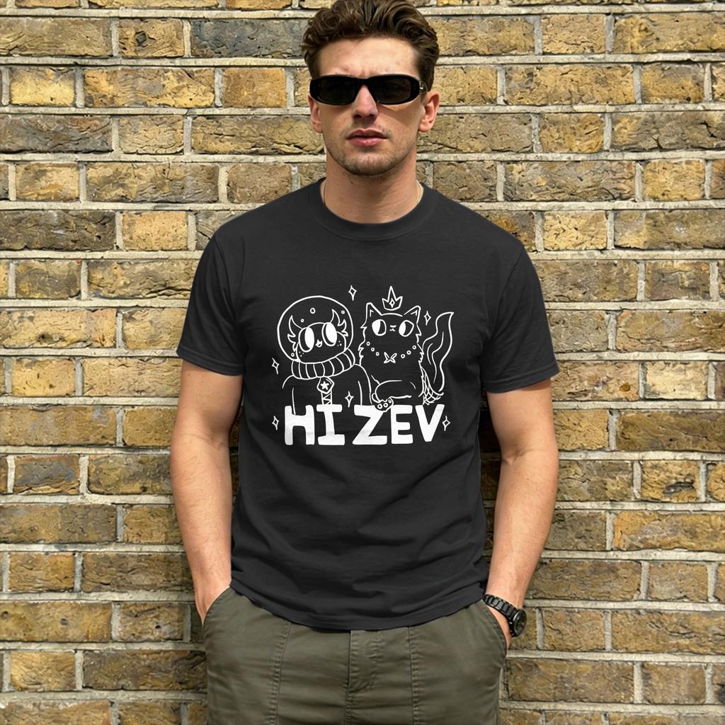 Oversized TShirt Summer Dungeon Crawler Carl Fashion T Shirts Mongo Is Appalled Cotton Tshirt for Couple Y2K Short Sleeve