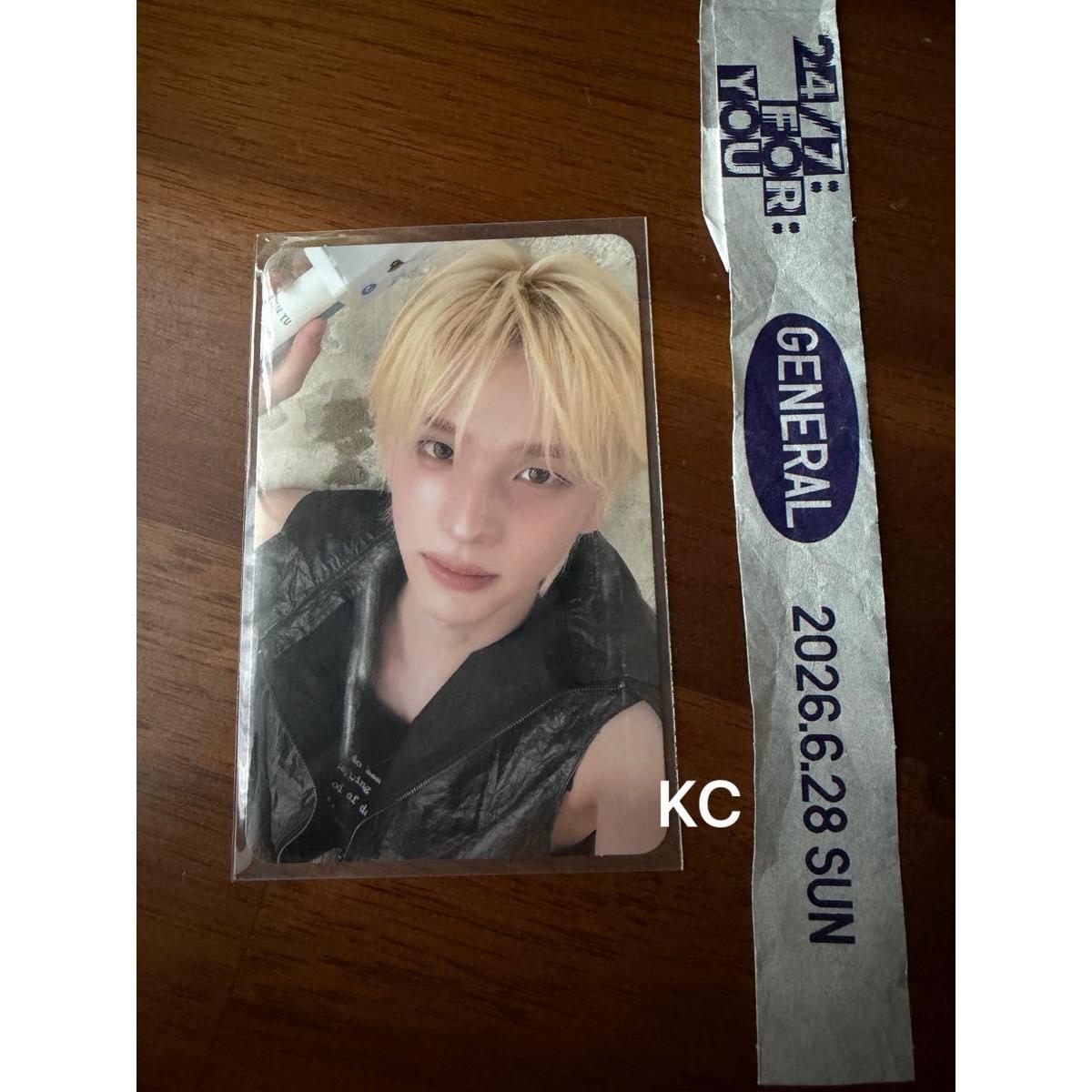 Used TWS SHINYU trading card 42zone 2026