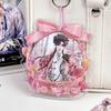 Acrylic Stand: 58-75mm Useable Gumi Ita Bag Charm & Anime Badge Storage Case
