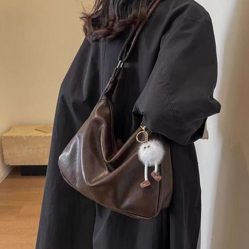 2025 Damen Vielseitige Umhängetasche mit großem Fassungsvermögen für Studentinnen und den lässigen Arbeitsweg