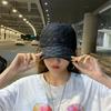 Summer Thin Lace Duckbill Cap Women's Embroidered Flower Mesh Breathable Baseball Cap Sun Protection Hat