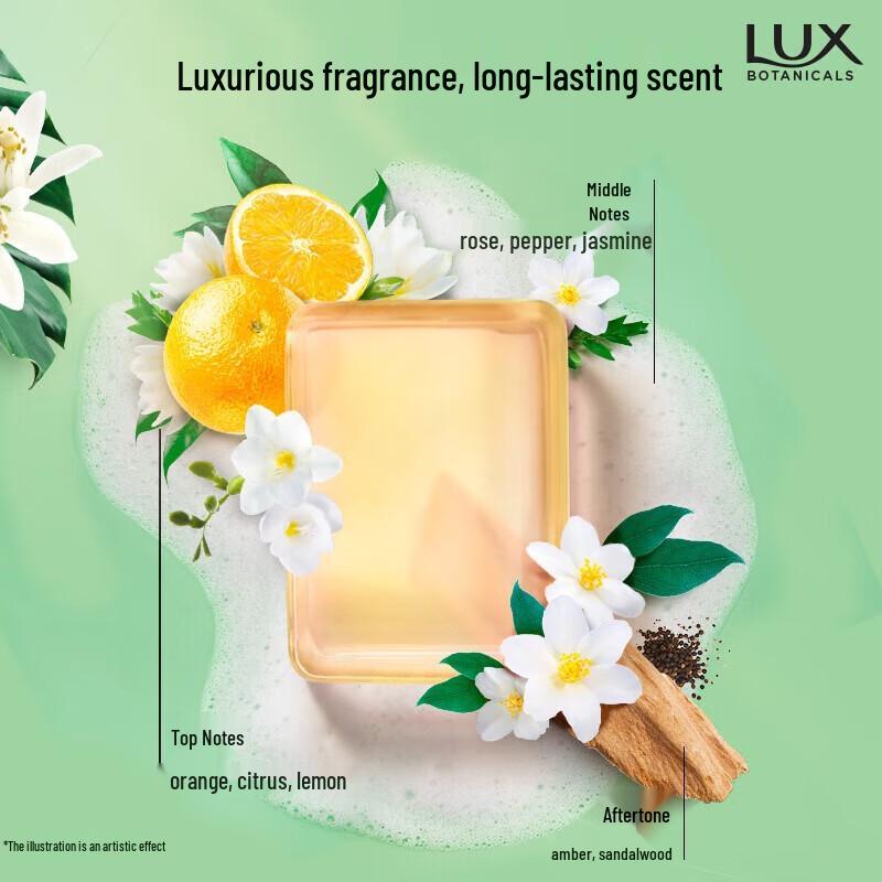 Lux Amino Acid Hydrating Facial Crystal Soap