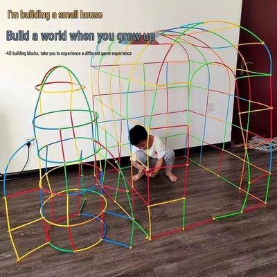 Smart Sticks: Interlocking Building Blocks for Children – Educational Construction Toy for Kindergarten