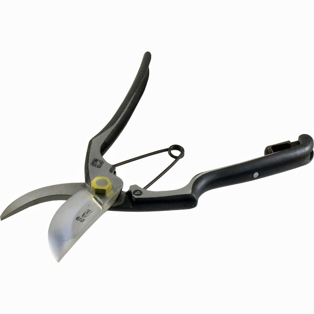 Tobitsuka Seisakusho Hisho Pruning Shears Type A with Metal Stopper 200mm
