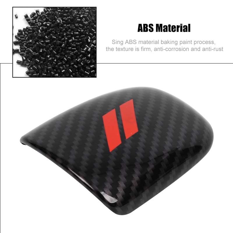 Car Gear Shift Panel Cover For Dodge Charger Gear Lever Protective Sticker For Dodge Challenger 2015 Up for Durango 2018 Up ABS Accessories