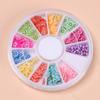 1Box Fruit Slices Filler For Nails Art Tips Slime Fruit For Kids Lizun DIY Slime Accessories Supplies Decoration Soft Pottery