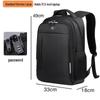 Lightweight Large Capacity Waterproof Laptop Backpack for Students and Professionals