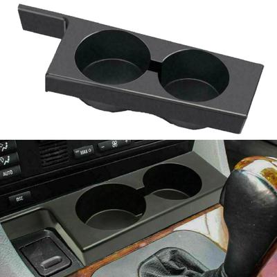 Auto Cup Holder Bottle Parts Schwarz Front Modifizierter Getränkehalter für BMW