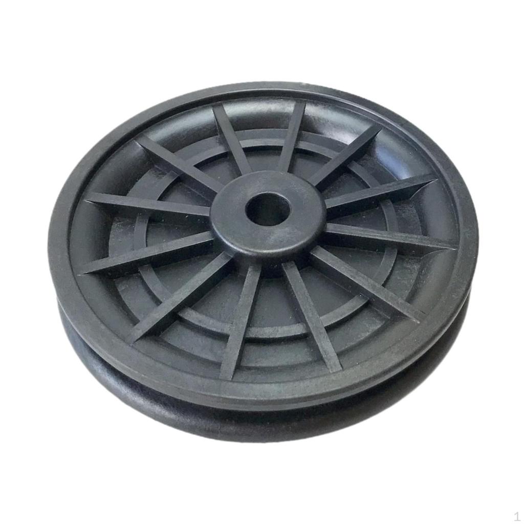 Bearing Pulley for Home Gym Equipment, Wear-Resistant And Silent, Cable Machine, Fitness Round