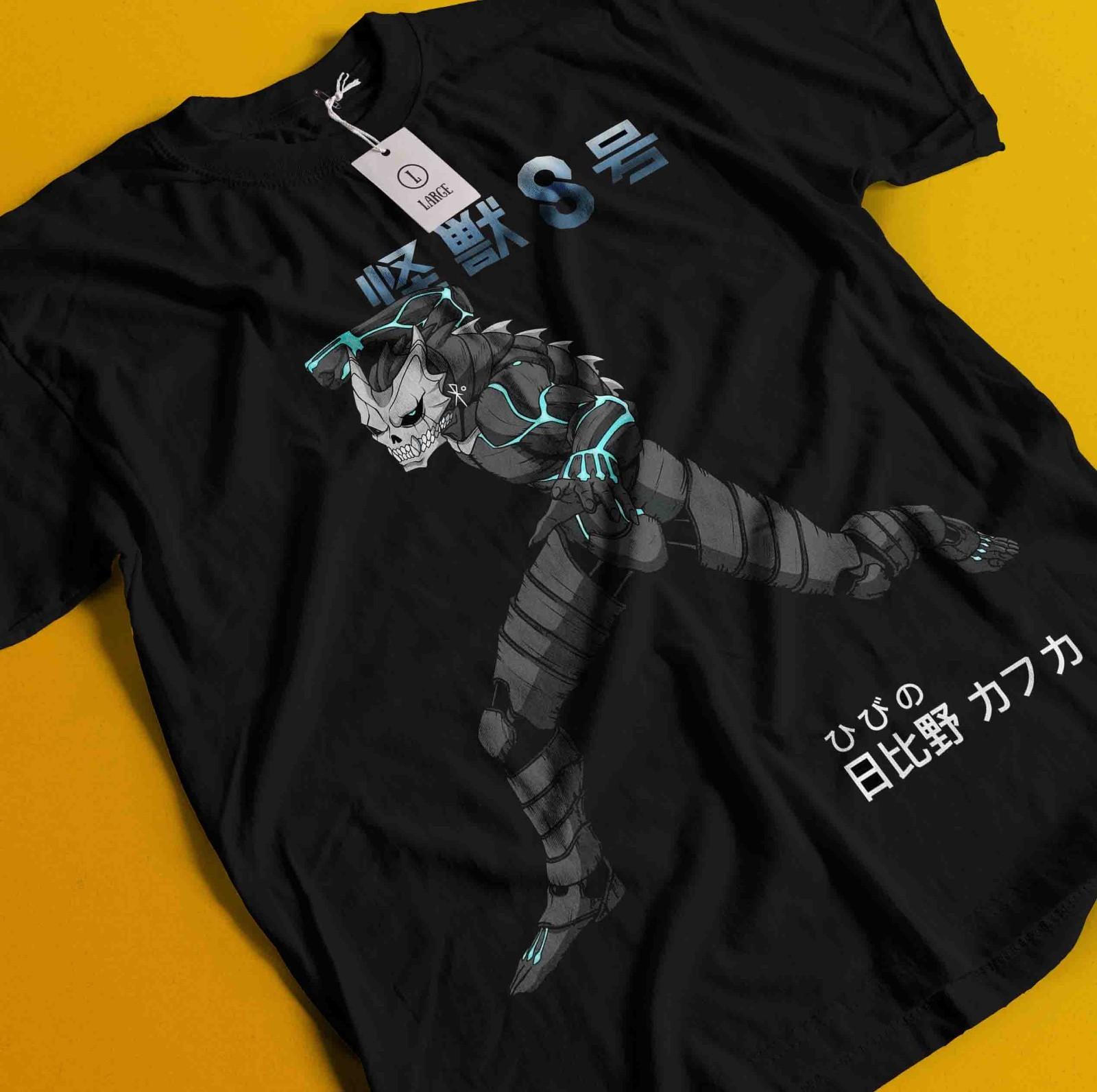 

Kaiju No 8 Tshirt Kafka Hibino Shirt Mina Ashiro T-Shirt Mens Womens Tees Top Gen Narumi Tee Soshiro 4XL
