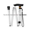 Telescopic Folding Trekking Pole: 5-Section Hiking, Climbing & Ski Walking Stick for Outdoor and Elderly Use