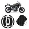 Carbon Fiber Motorcycle Gas Tank Cap Pad Cover Sticker Decals for KAWASAKI Z900 Z650 17 18