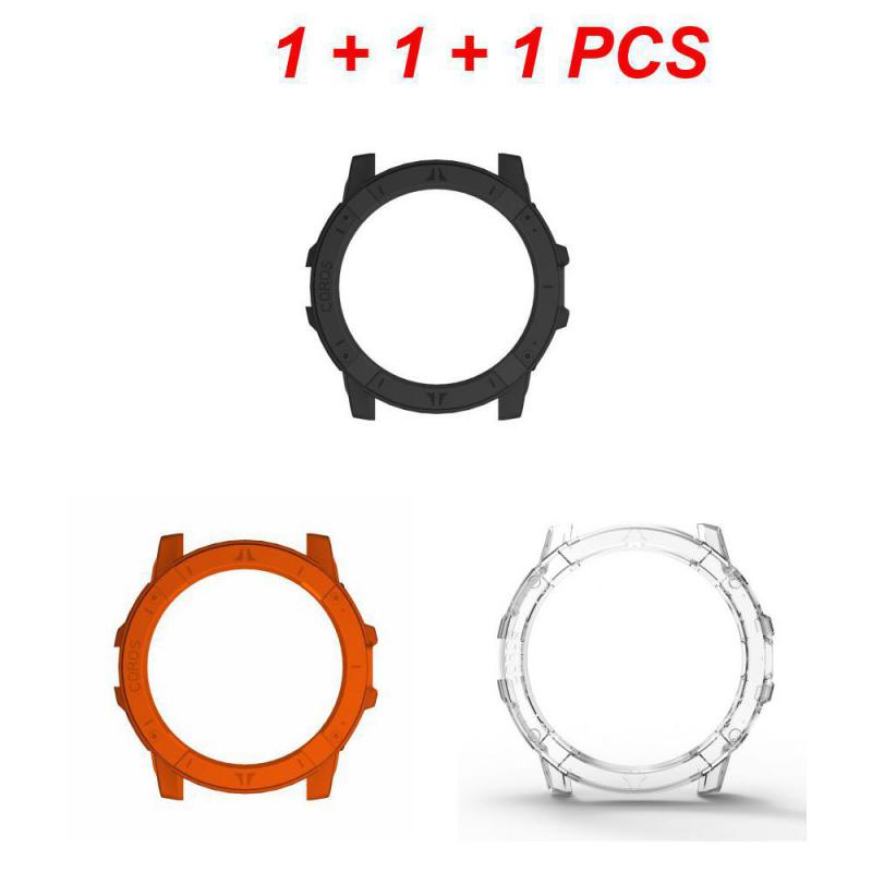 2/3/4PCS Watch Protective Sleeve Screen Protector Anti-fall Scratch For Corose Vertix 2 Watch High Quality Smart Accessories