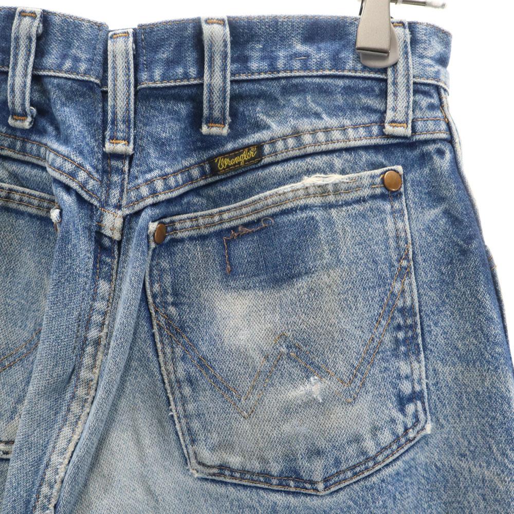 Wrangler Made in Mexico Old Denim pants w31 blue Men's Used