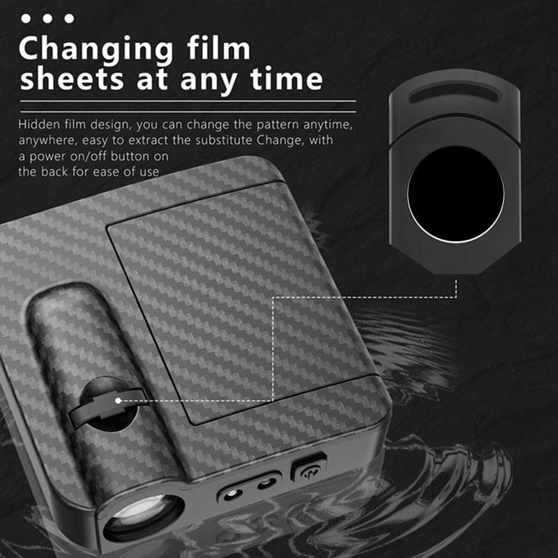 2Pcs Car Angel Wings Wireless Car Door Welcome KGF3 Courtesy Shadow Projector Lamp LED HD Logo Light Cars Accessories