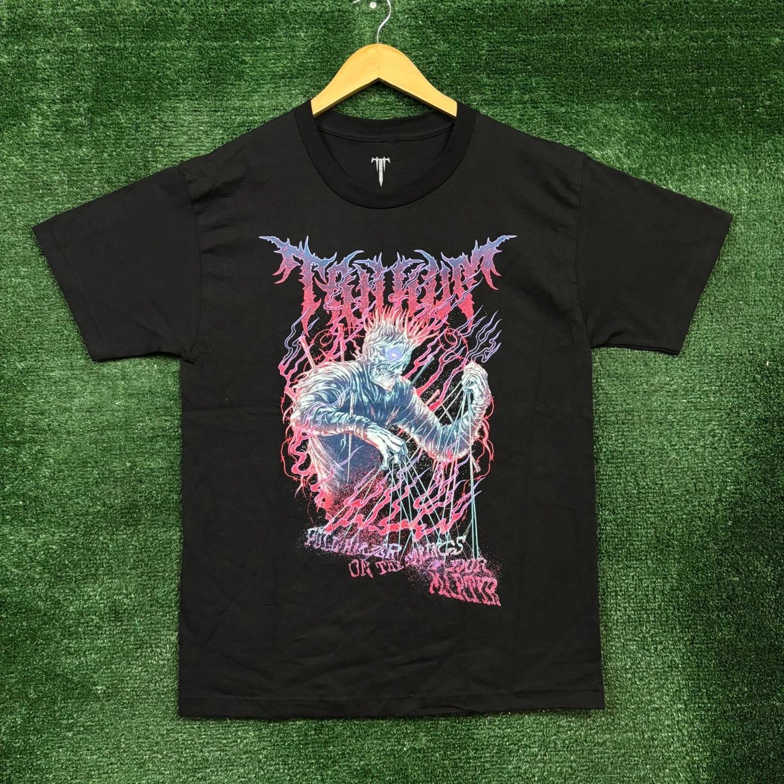 Trivium Ascendancy Tour Heavy Metal Band T-shirt Size Medium 3XL