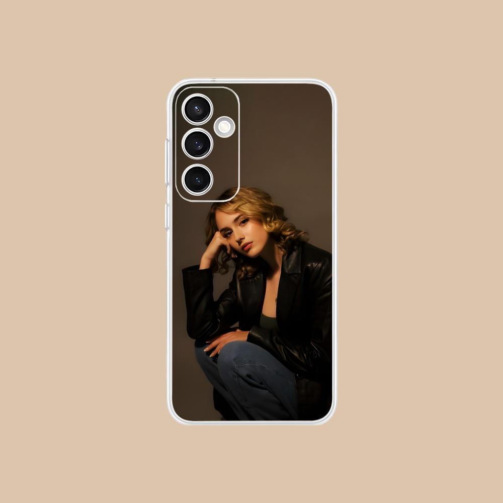 Julia Butters Mobile Cell Phone Case for Samsung Galaxy S25 S24 S23 S22 S21Plus FE Ultra Clear Colorful Cover Smartphone Pretty