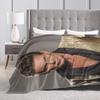 david hasselhoff the hof Blanket Quality Super Soft  Bedding Throws Winter Airplane Travel Bedroom Fluffy Bedspread