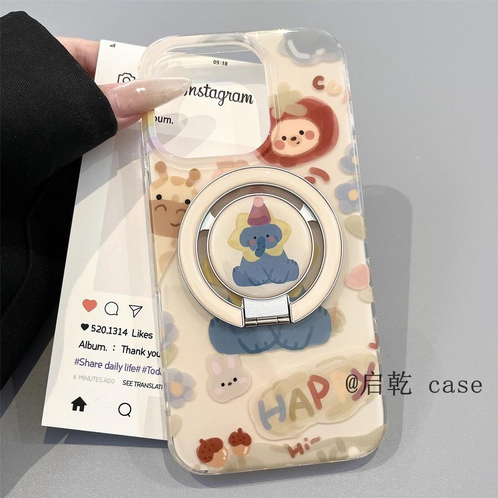Elephant for Samsung S11fe Mobile Phone Case S11ultra/s11plus/s11 Magnetic Suction 1 Apple 11promax