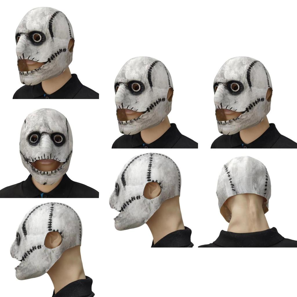 Slipknot Joey Mask Latex Role Play Mask For Halloween Cosplay And Festive Events
