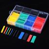 800PCS Heat-shrinkable Sheath Heat Shrink Tubes Set Thermoretractile Tube Charger Cable Protector Line Bar Electric Wire Sheath
