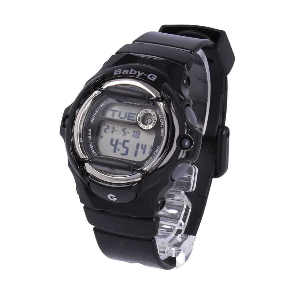 Casio Baby-G Digital Women s Watch Waterproof Black BG-169R-1