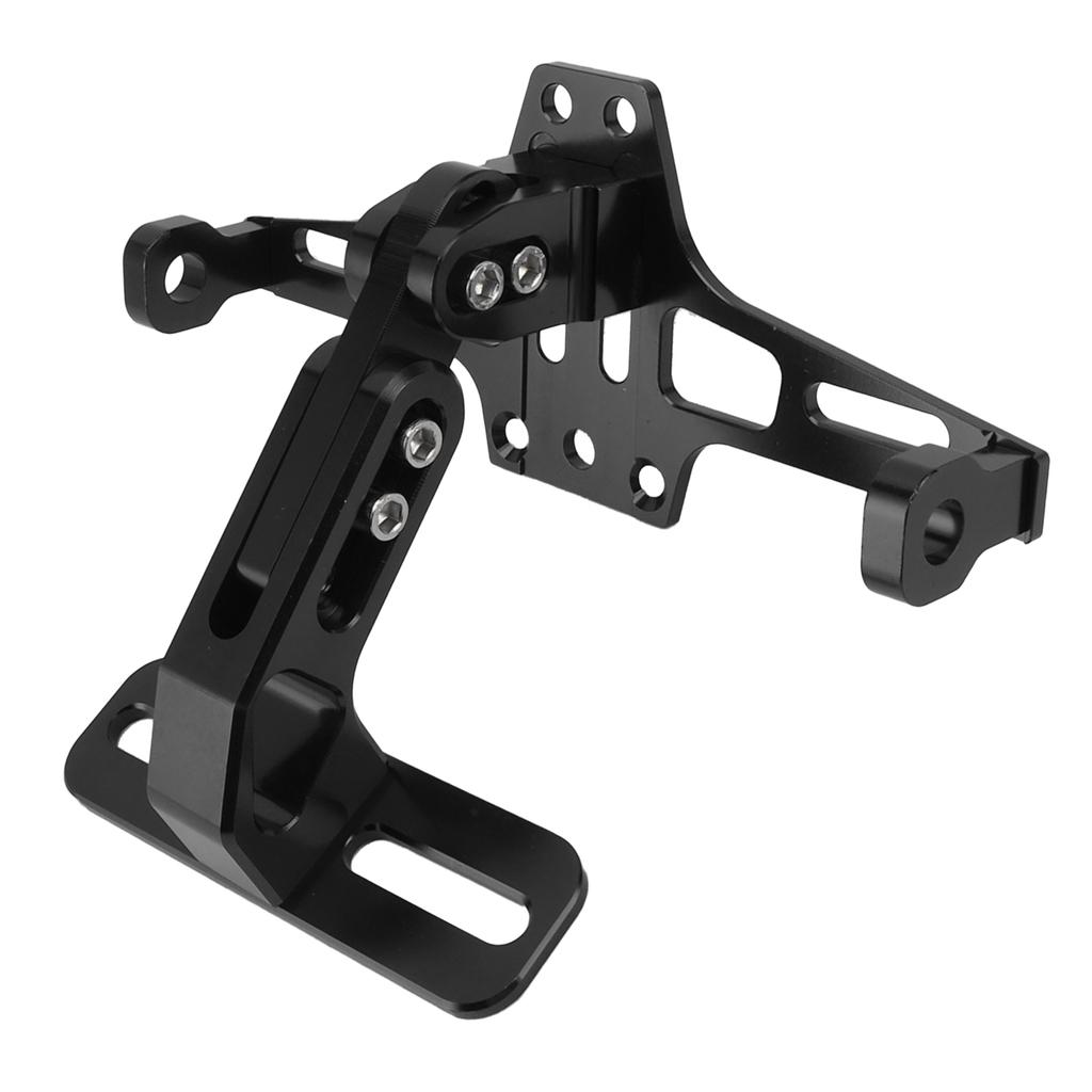 Motorcycle License Plate Bracket CNC Aluminium Alloy Motorcycle License Plate Holder