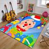 1pc Flim Flim1 Design Printed Area Rug Carpet for Bedroom Living Room Home Decor Rugs Mat Non Slip Mat Rug for Bedside
