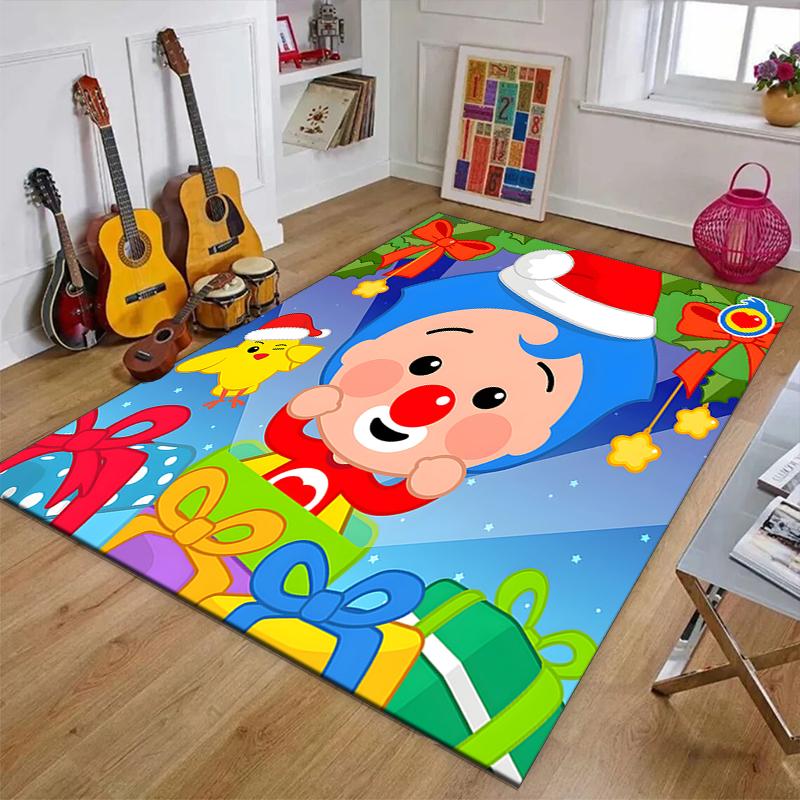 1pc Flim Flim1 Design Printed Area Rug Carpet for Bedroom Living Room Home Decor Rugs Mat Non Slip Mat Rug for Bedside