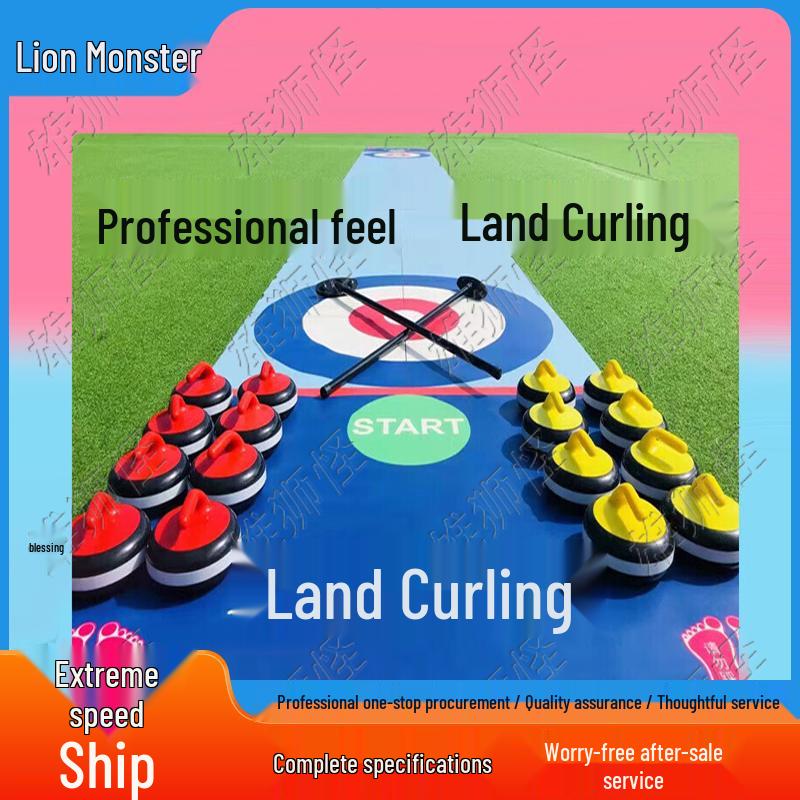 Dry Land Curling Game Set