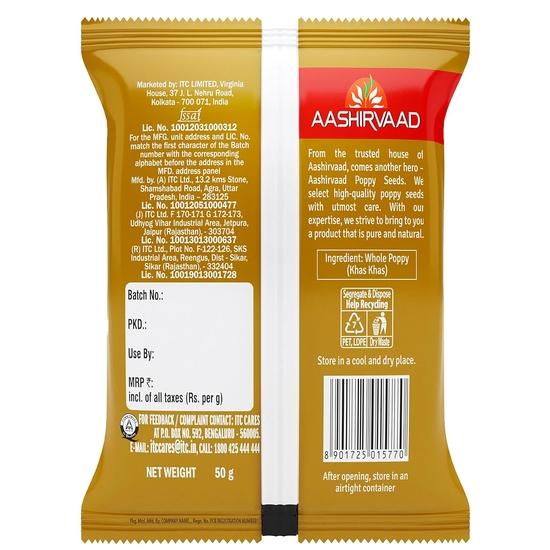 Aashirvaad Posta 50g