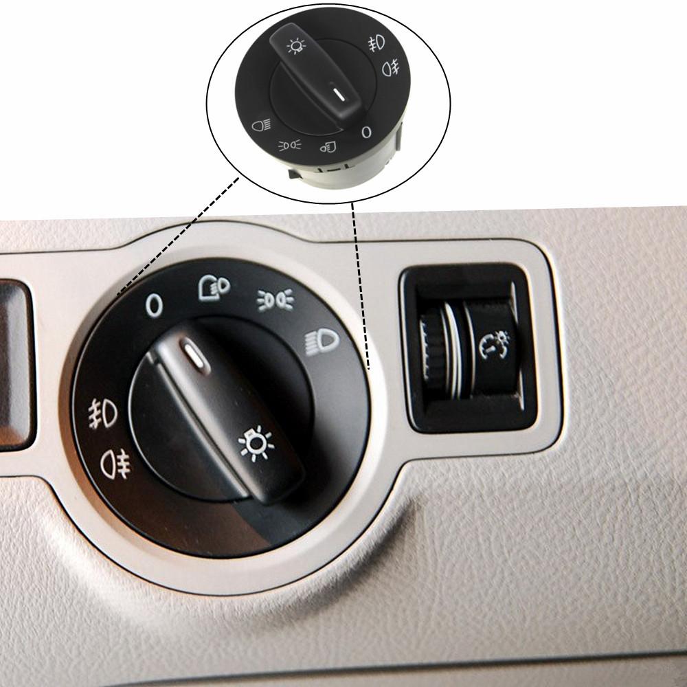 Headling Fog Lamp Switch For V-W Caddy III Touran J-etta Golf V VI 5 6 J-etta Passat B6 CC Rabbit 1K0 941 431N 431A 1K0941431N