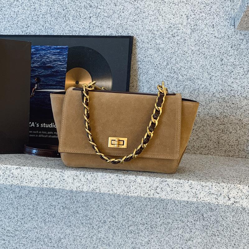 

Bag Ladies 2025 Autumn New Crossbody Women s Bag Stylish and Simple Portable Shoulder Bag Korean Niche Small Square Bag хаки