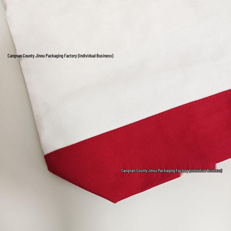 Customized Eco-friendly Canvas Tote Bag with Zipper for School or Shopping