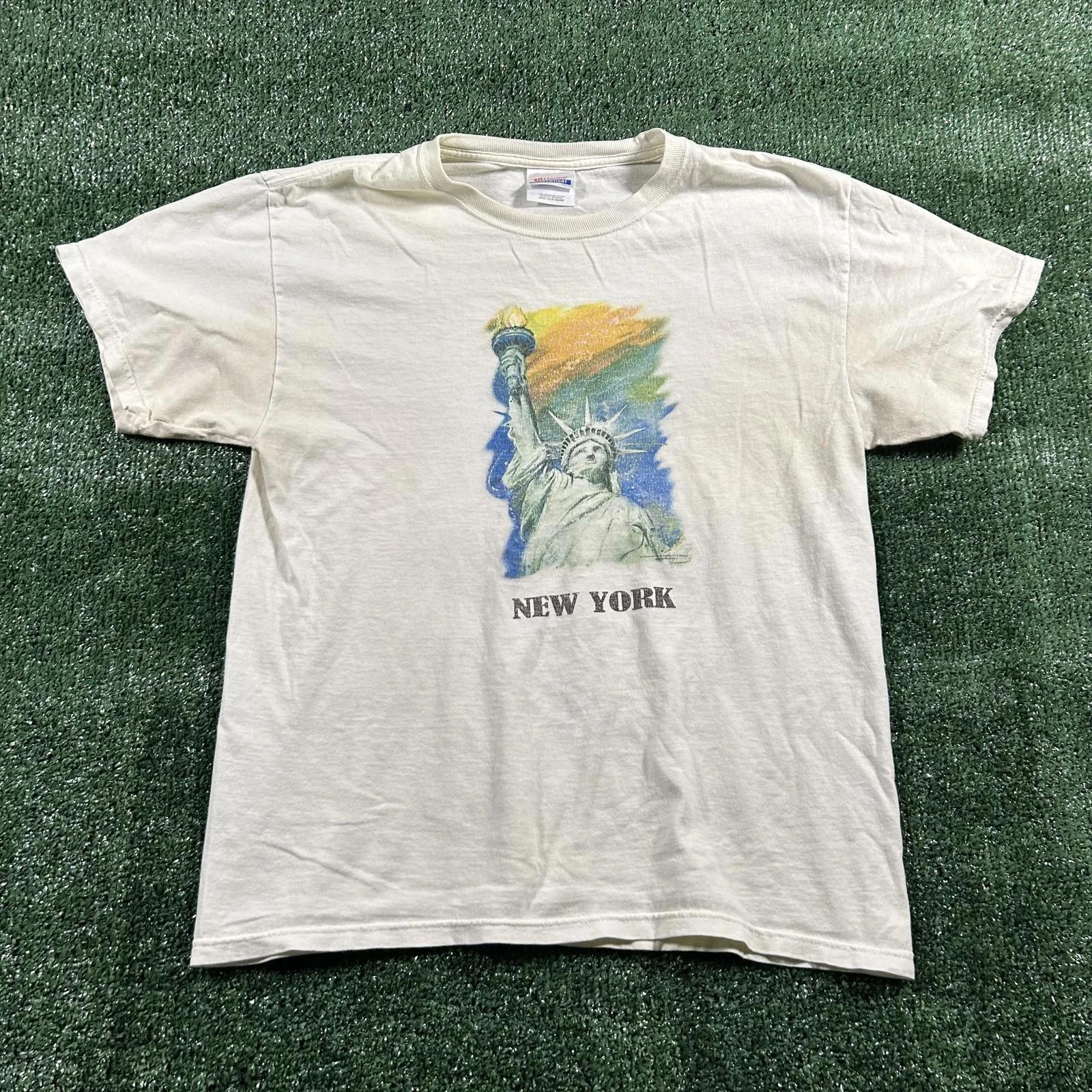 Vintage Hanes Heavyweight New York graphic tee. Size m 3XL