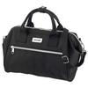 HOZAN Tool Bag, Boston Type, Classic Black, with Inner Pocket, for Carrying Tools and Other Items, B-713