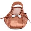 Zara Fashion Slip-On Anti-Wear Closed-Toe Slippers Women slippers Rust-Brown 3596610708