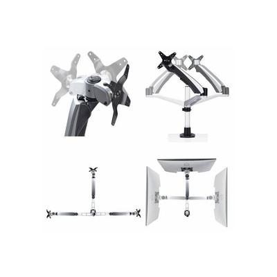 Desk Mount - STARTECH.COM - 27" Screen 16:9 / 30" 21:9 - VESA 75x75/100x100 - 9 Kg - Black