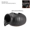Eco Tank Pottery Jar: Ancient Flow Filtration Ornament for Oxygenating Fish, Courtyard Landscaping, and Fountain Decoration.