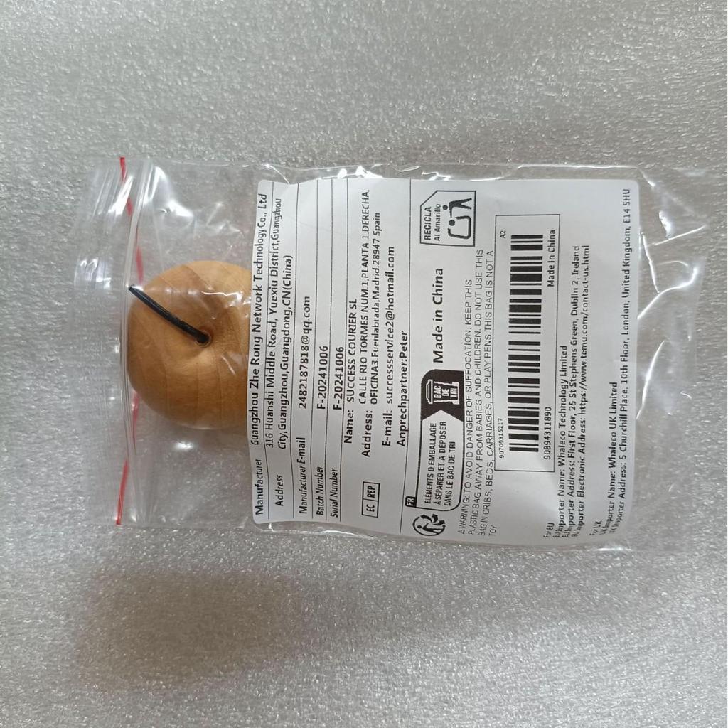 Wooden Apple Pear Diffuser: Custom Sizes, Child-Friendly Handles, Perfect for Home Décor