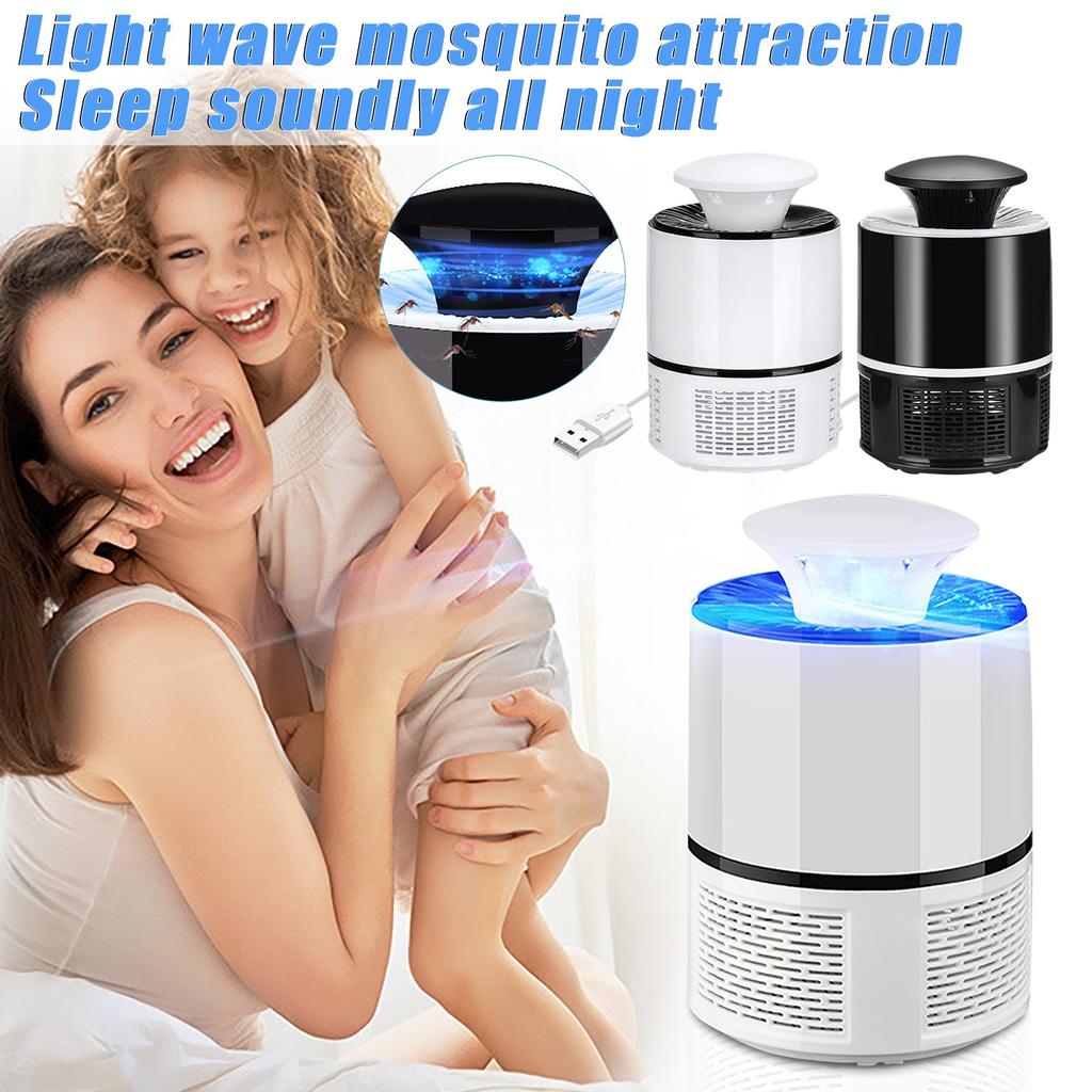 LED Photocatalyst Lamp Household Bedroom USB Trap