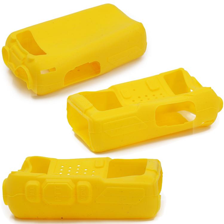 Silicone Rubber Cover Bumper BAOFENG UV-5R Case For Two Way Radio F8+ UV 5R UV-5RE DM-5R Walkie Talkie UV5R Accessories