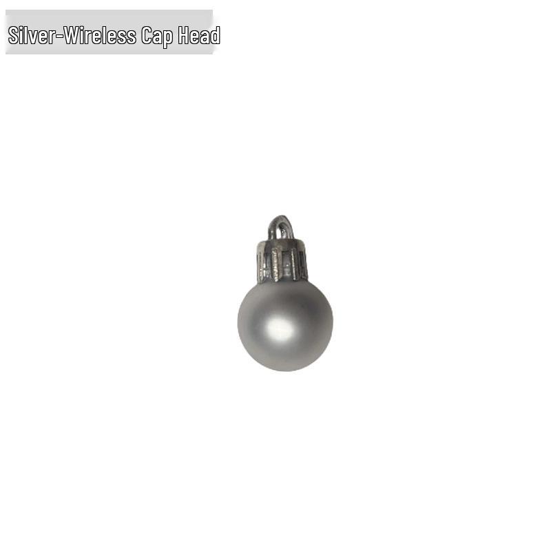 Electroplated 2/2.5cm PS Plastic Christmas Decorative Balls - Shiny & Matte Festive Hanging Ornaments